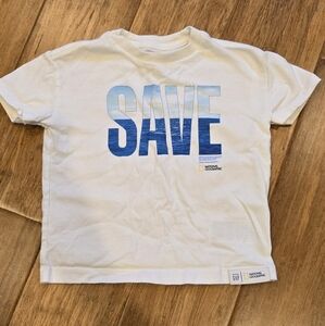 Baby Gap National Geographic SAVE Tee Shirt